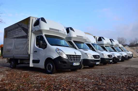 nosilnost 1,4T, 8 paletnih mest do višine 230cm, 20m3